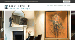 Desktop Screenshot of mhleslie.co.uk